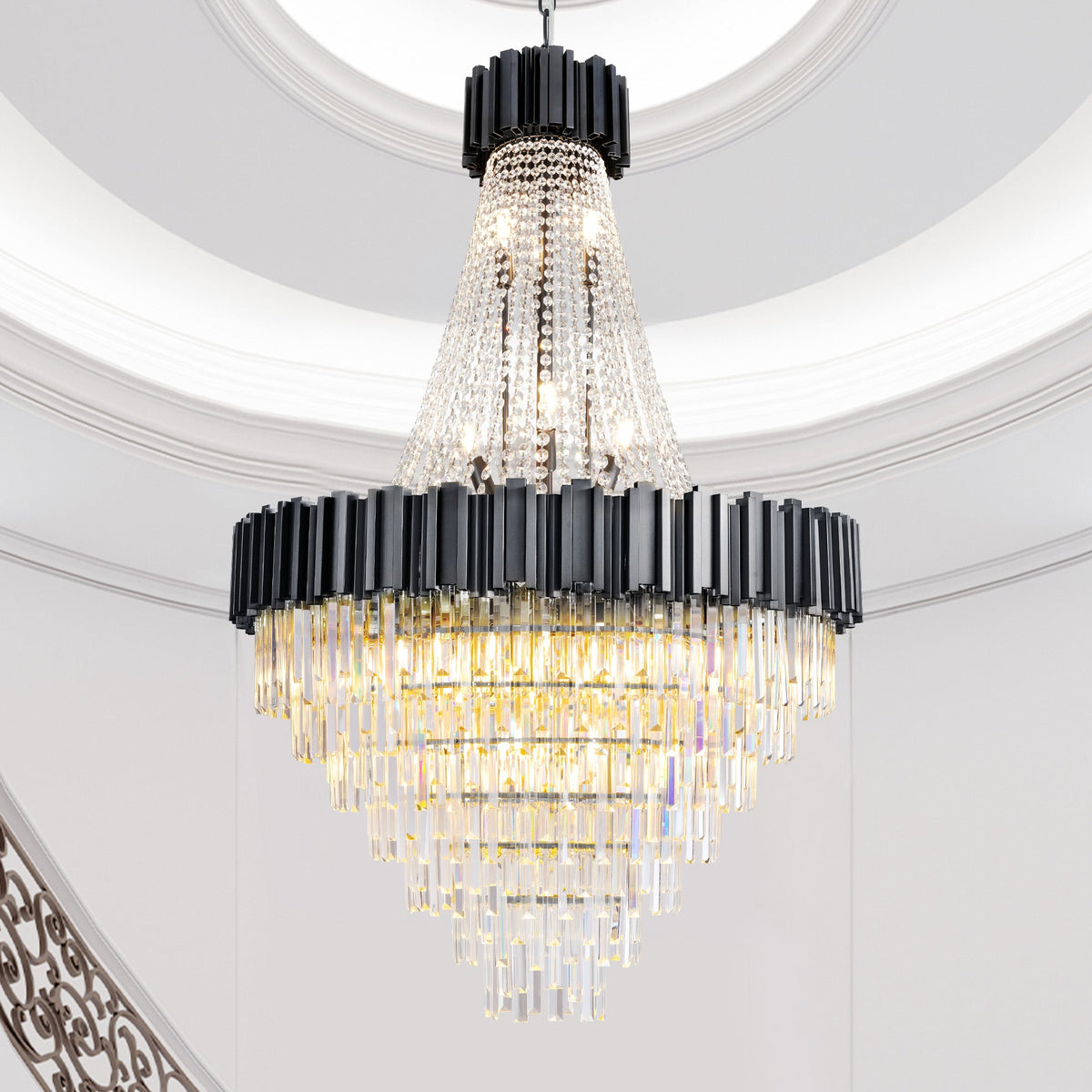 Pendant Light in a foyer