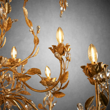 Nicoletta Round Chandelier