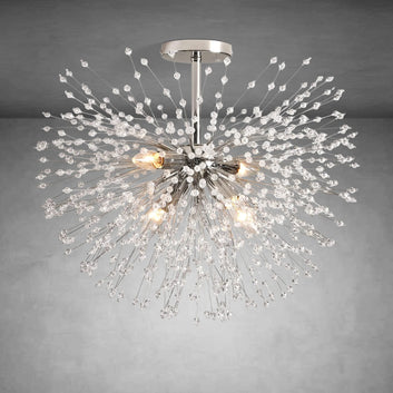 Dandelion Flush Mount