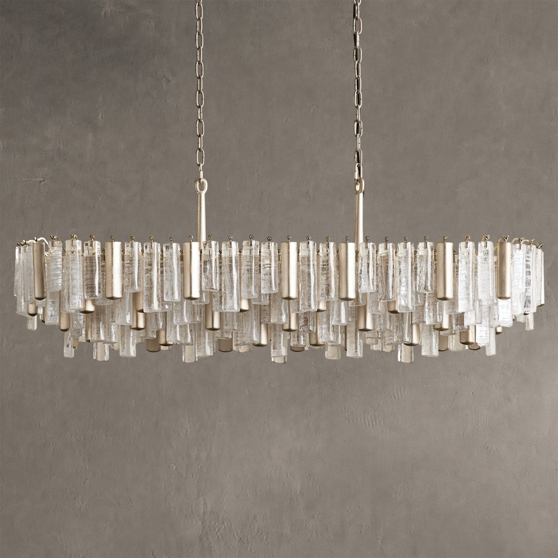 Neve Linear Chandelier | Lamer Lighting (3)