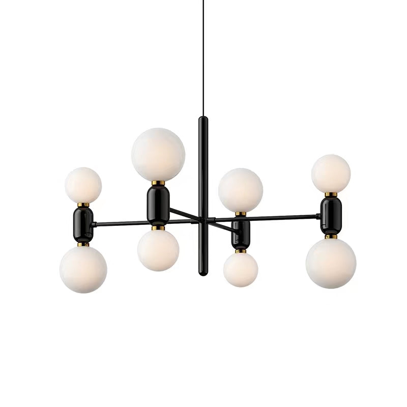 Lamer Lighting Aura Cascade Multi-Bulb Chandelier - Background Shot