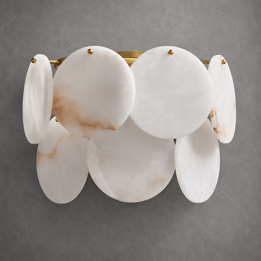 Solara Round Wall Sconce