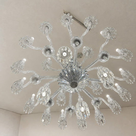 24 Lights Cristalloire Paris Chandelier