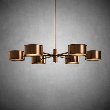 Daphne Metal Round Chandelier