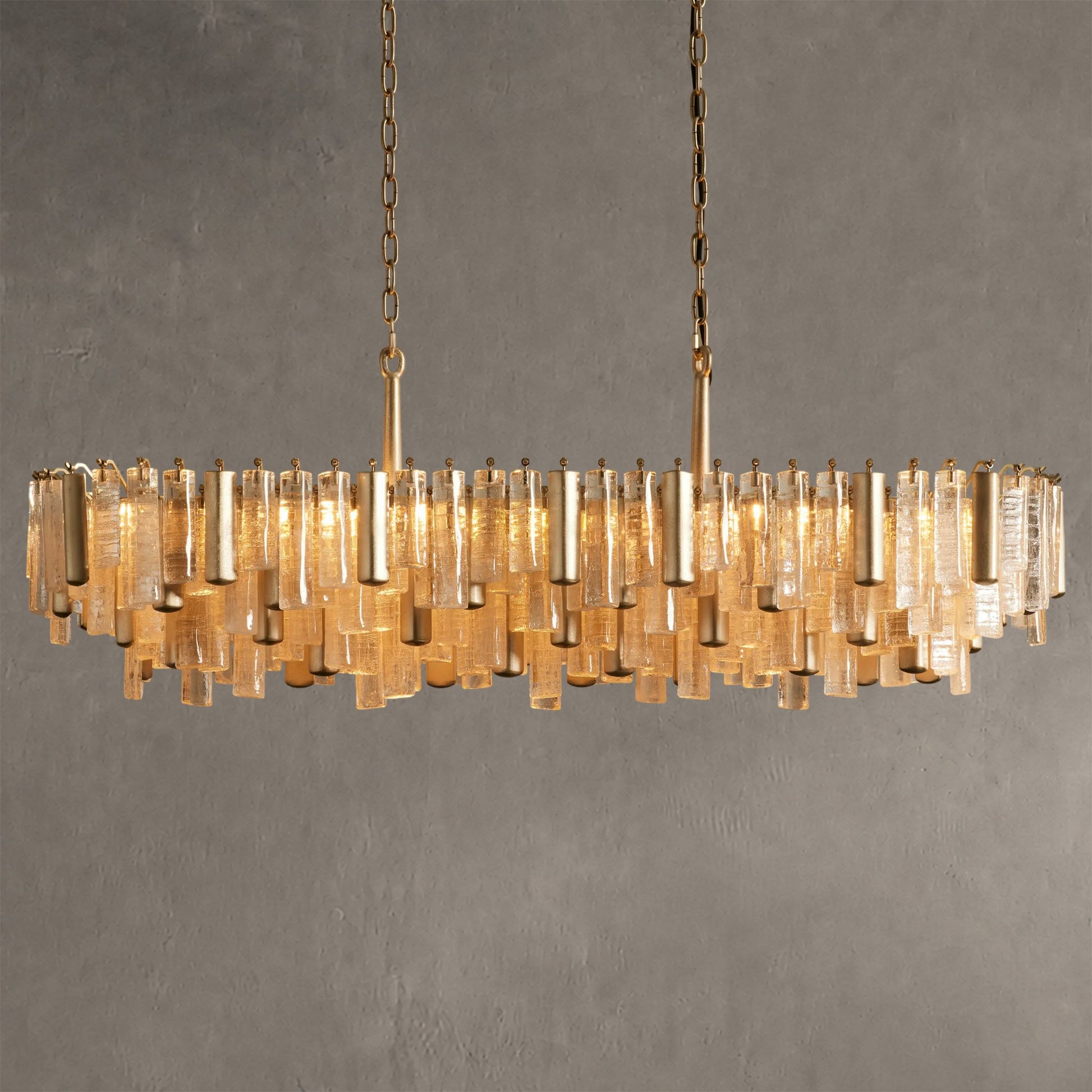Neve Linear Chandelier | Lamer Lighting (1)