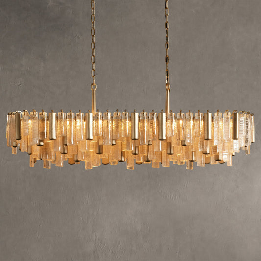 Neve Linear Chandelier | Lamer Lighting (1)