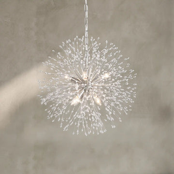 Dandelion Round Chandelier 22''30''43''