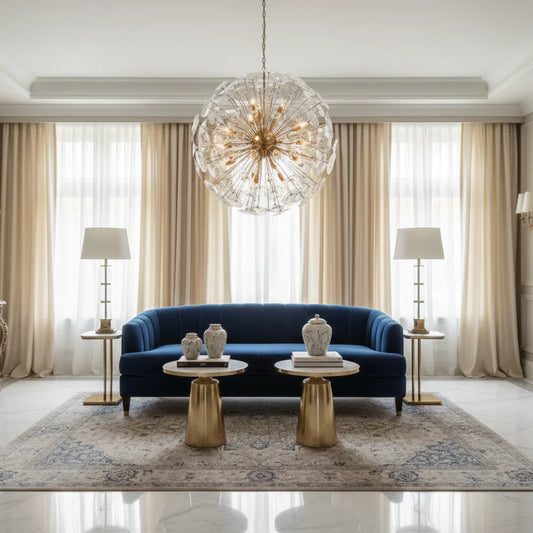 Lily Round Chandelier 8/10/19 Light