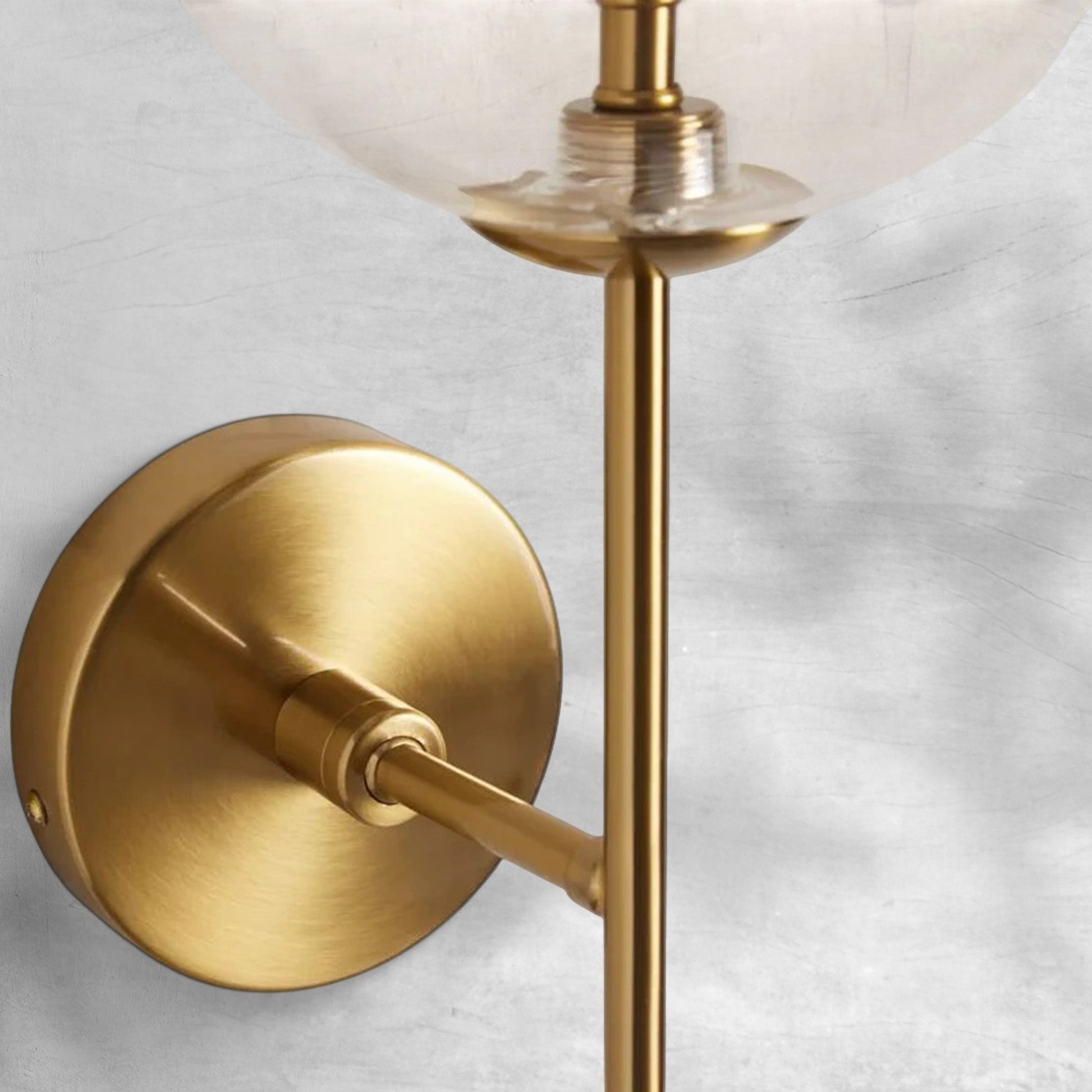 Apollo Glass Ball Wall Sconce | Lamer Lighting (4)