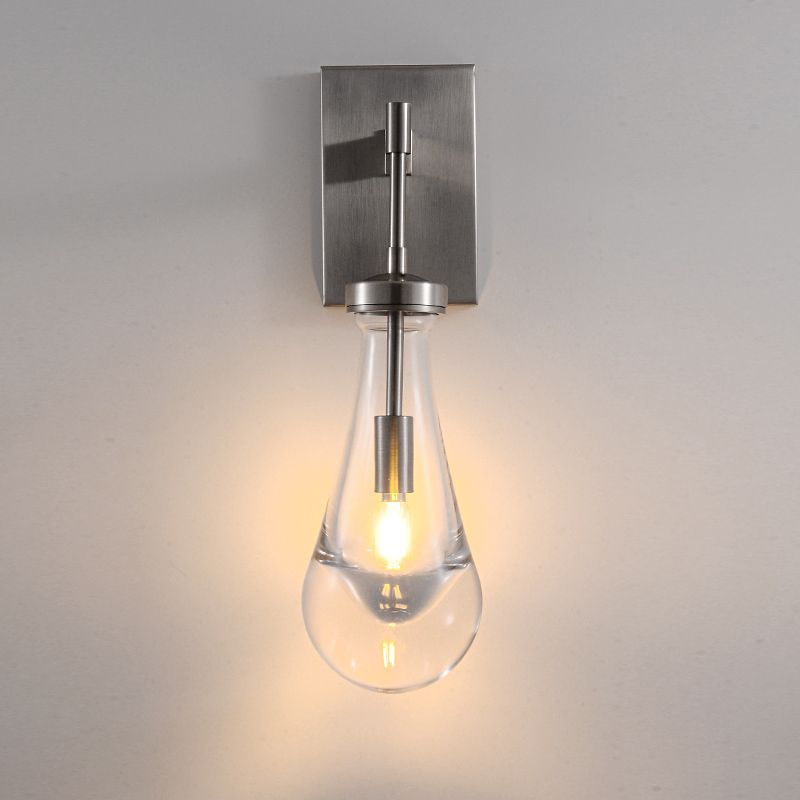 Raindrop Rod Wall Sconce -  lamerlighting