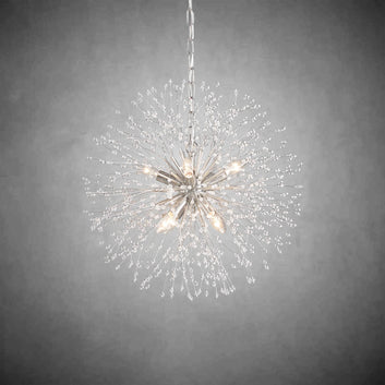 Dandelion Round Chandelier 22''30''43''