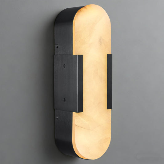 $800+ Purchase Gift | Alabaster Wall Sconce