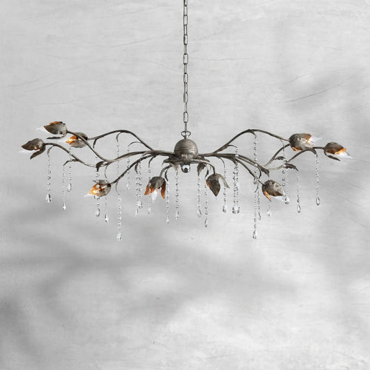 Viticcio Rectangular Chandelier 52'' 61" 71''