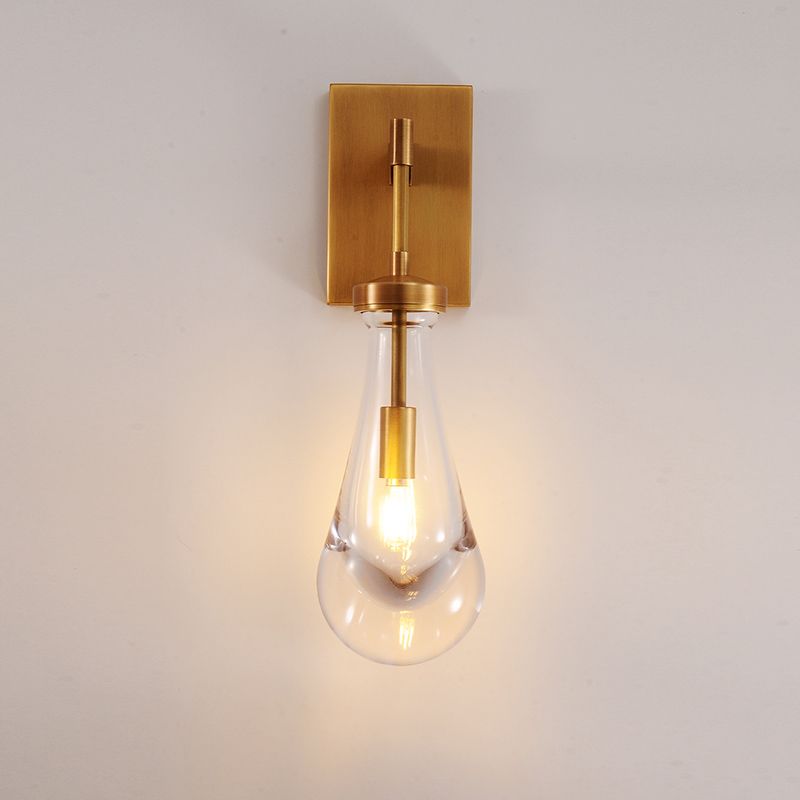 Raindrop Rod Wall Sconce -  lamerlighting