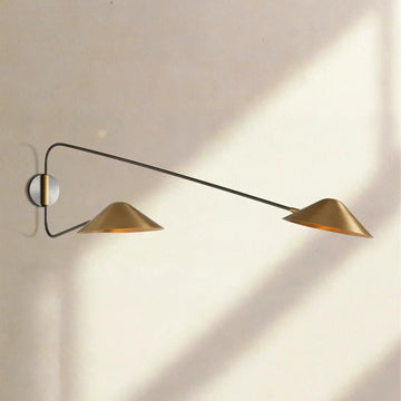 Simms Long Arm 2-Light Wall Sconce