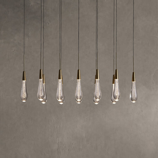 Soltaire Linear Chandelier 37" 50" 60" 70" 87" 120" | Lamer Lighting (1)