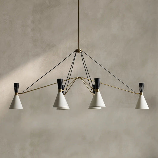Ramsey 6-Light Linear Chandelier