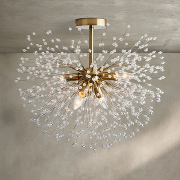 Dandelion Flush Mount