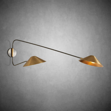 Simms Long Arm 2-Light Wall Sconce