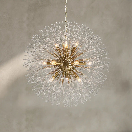 Dandelion Round Chandelier 22''30''43''
