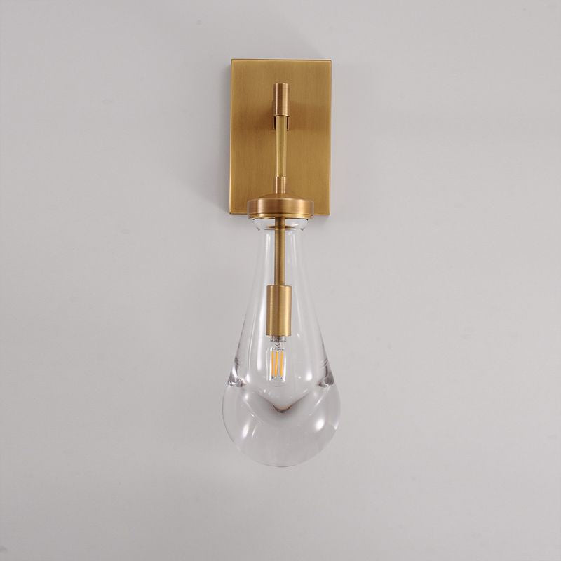 Raindrop Rod Wall Sconce -  lamerlighting