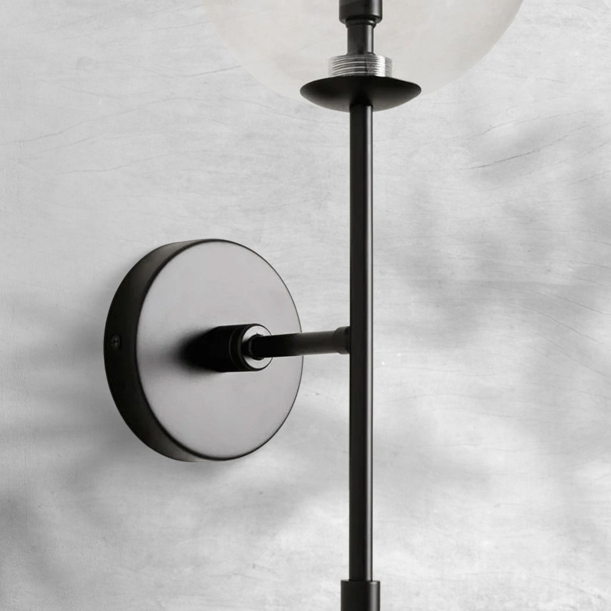 Apollo Glass Ball Wall Sconce | Lamer Lighting (7)