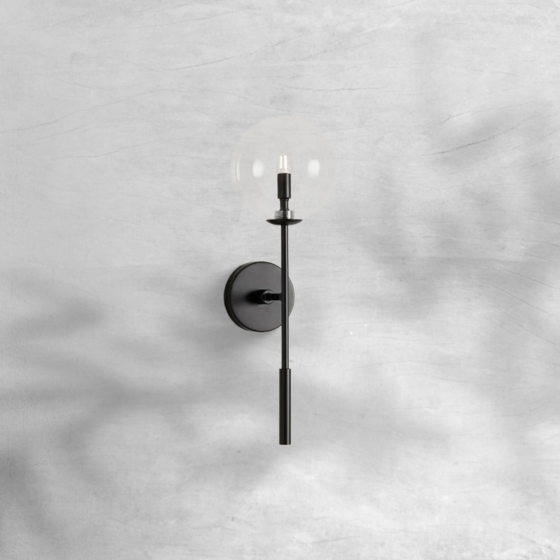 Apollo Glass Ball Wall Sconce | Lamer Lighting (6)