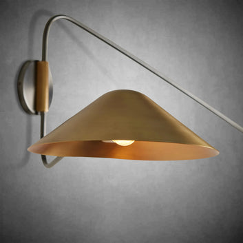 Simms Long Arm 2-Light Wall Sconce