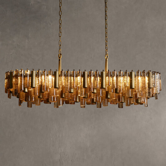 Neve Linear Chandelier | Lamer Lighting (2)