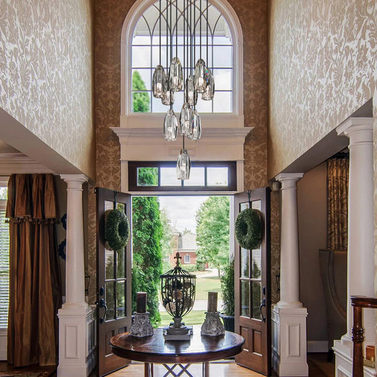 Chapt Circular Chandelier
