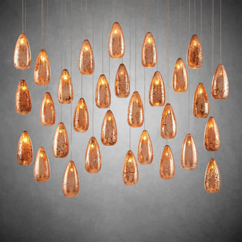 Edda Linear Chandelier