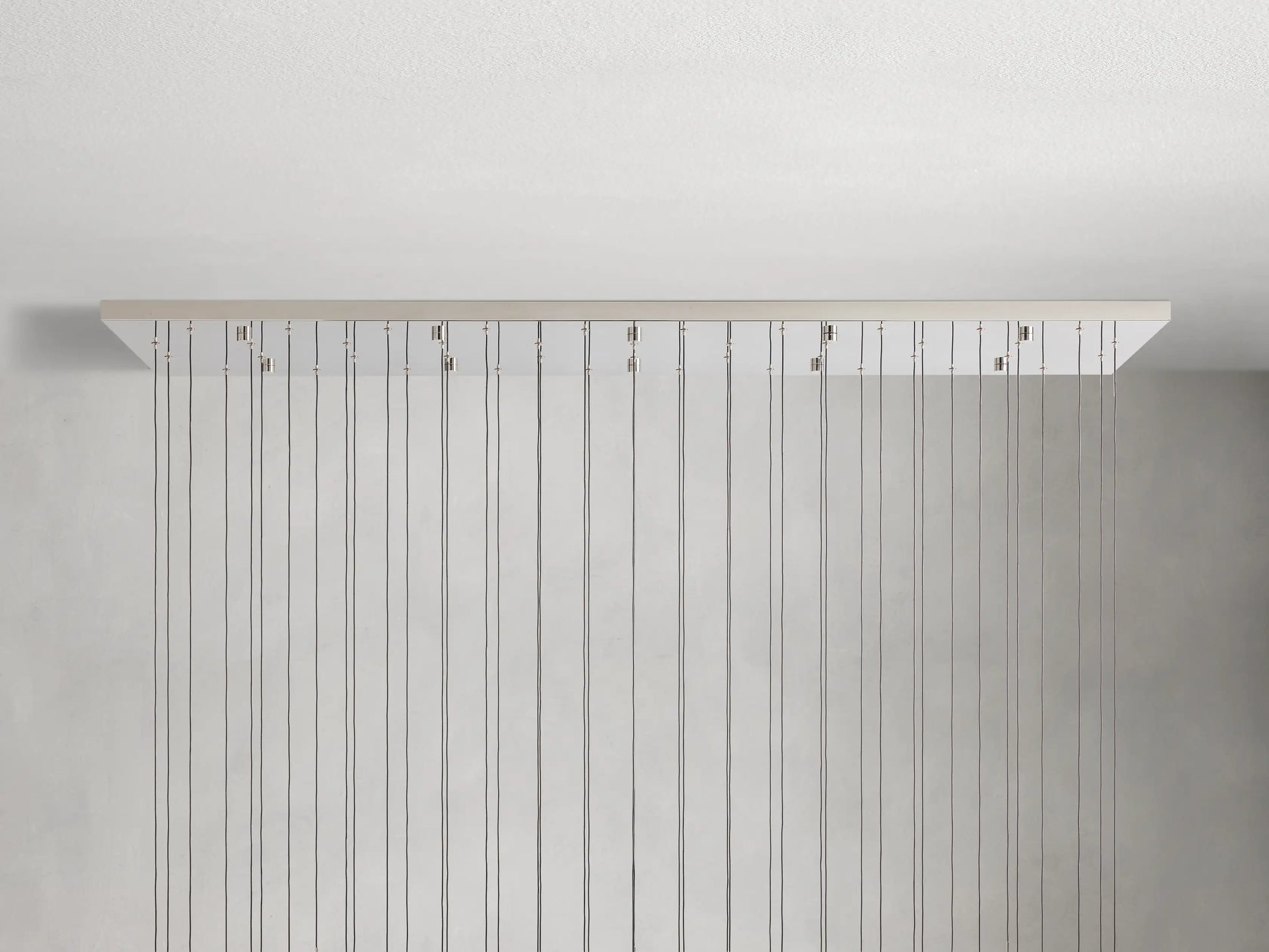 Soltaire Linear Chandelier 37" 50" 60" 70" 87" 120" | Lamer Lighting (25)