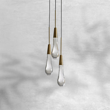 Soltaire 3-Light Pendant