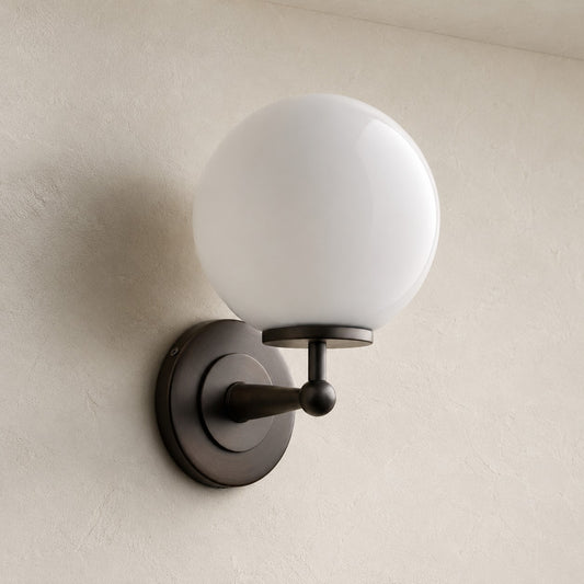 Fulton Globe Wall Sconce
