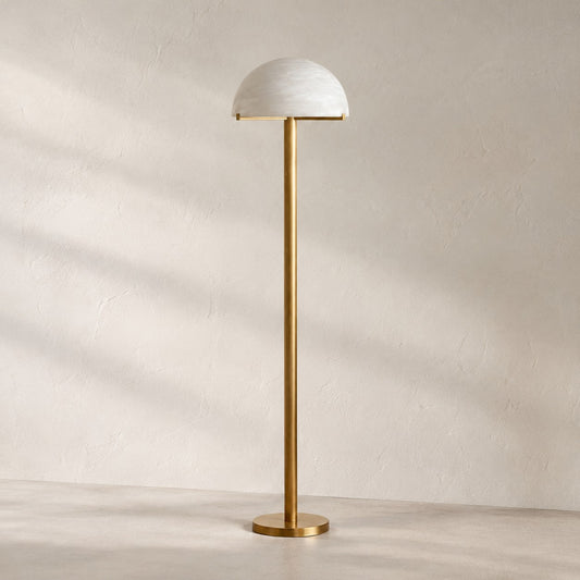 Emerie Dome Floor Lamp