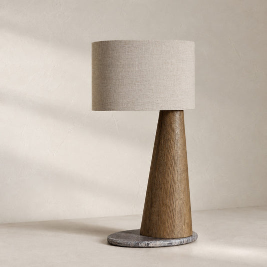 Roux Conical Base Table Lamp