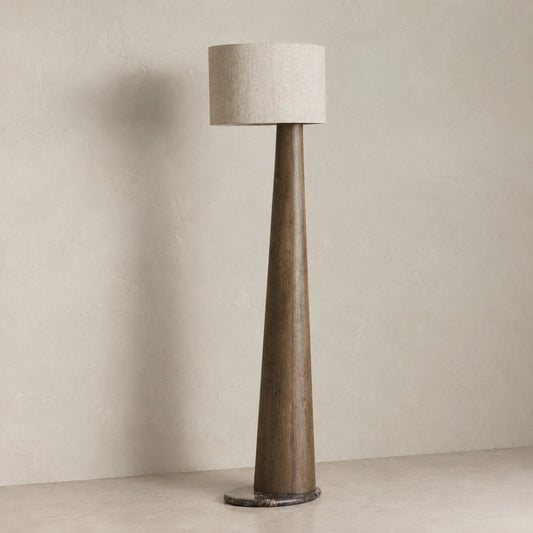 Roux Oval Shade Floor Lamp