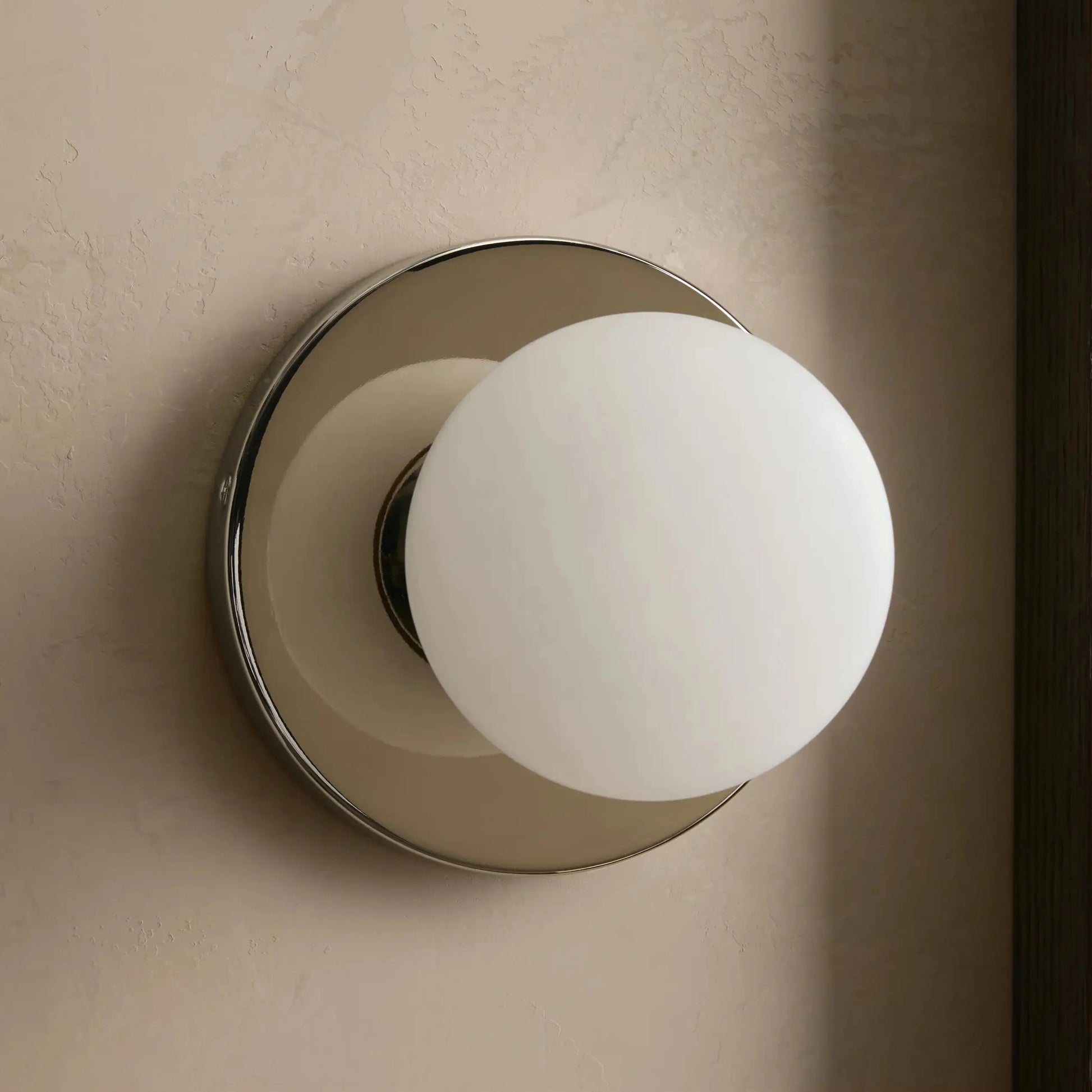 Girouette  Alabaster Sconce