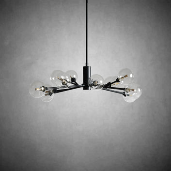 Apollo Round Chandelier 36" 47" 59"