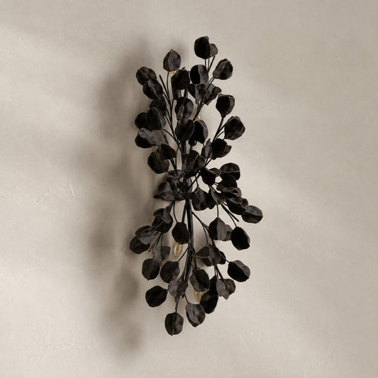 Lunaria Leaf Wall Sconce
