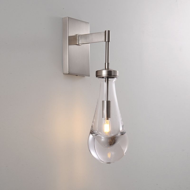 Raindrop Rod Wall Sconce -  lamerlighting