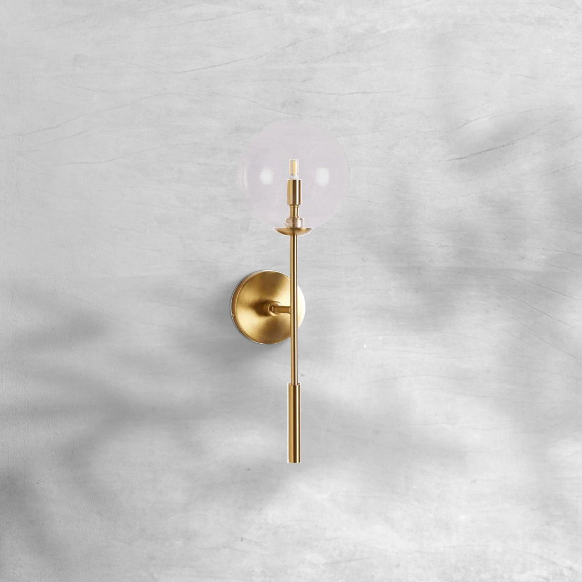 Apollo Glass Ball Wall Sconce | Lamer Lighting (2)