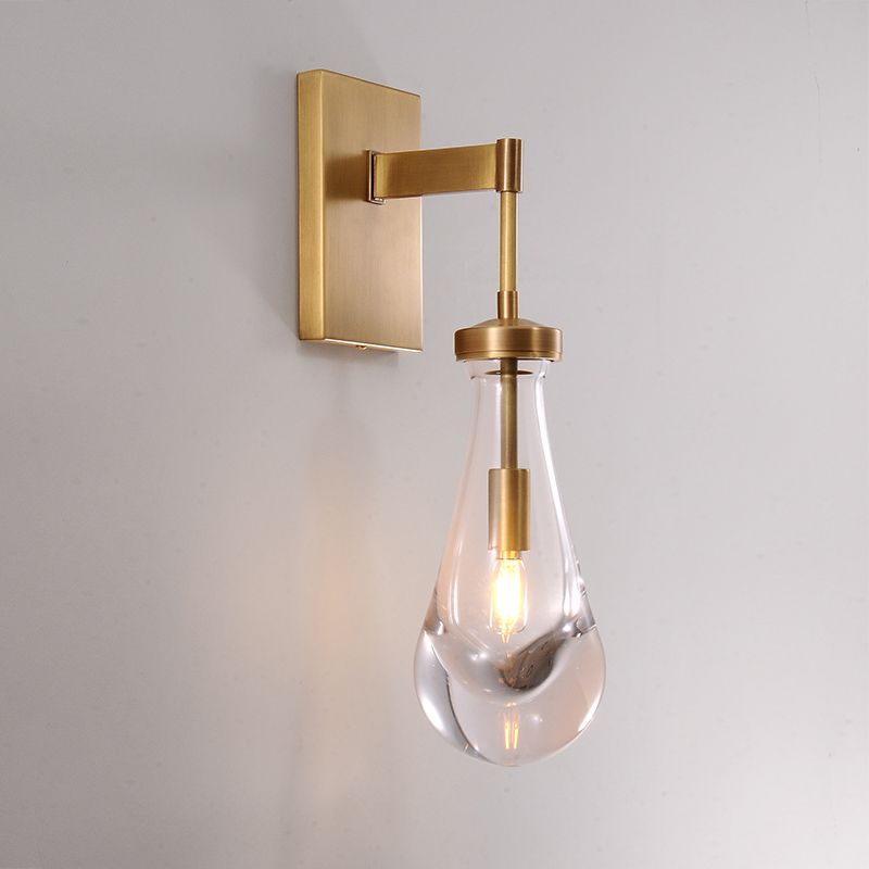 Raindrop Rod Wall Sconce -  lamerlighting