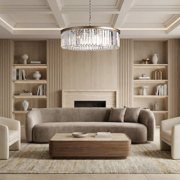 Leyland Round Chandelier