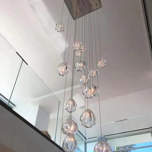 Sea Urchin Cluster Pendant Light