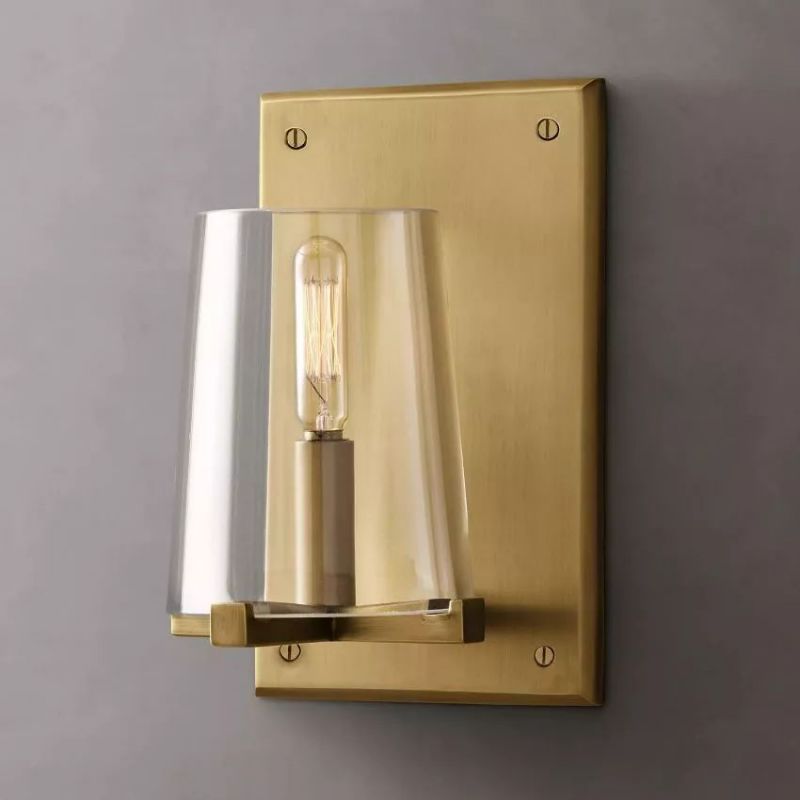 Kuseau Glass Wall Sconce -  lamerlighting