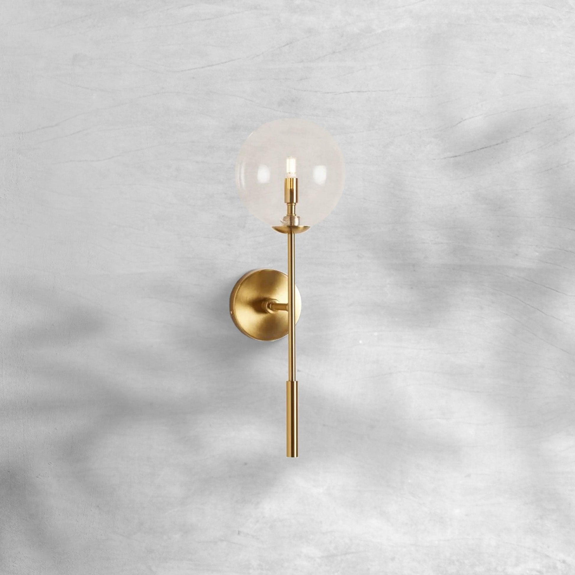 Apollo Glass Ball Wall Sconce | Lamer Lighting (3)