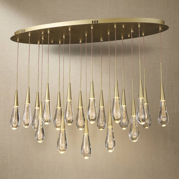 Goccia Oval Pendant Light