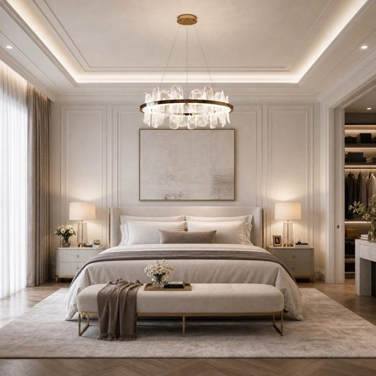 Iris Round Pendant Light