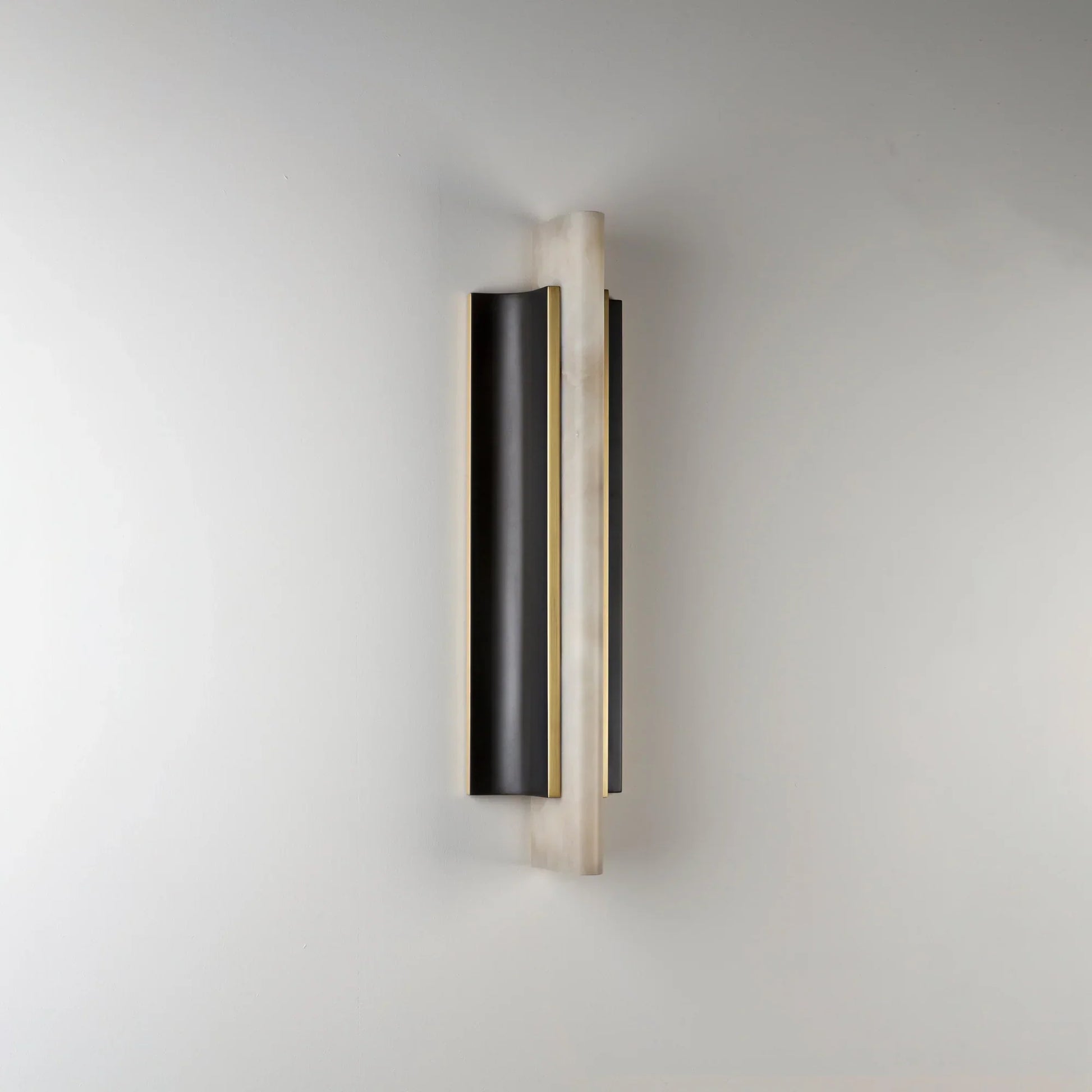 Timide Alabaster Sconce